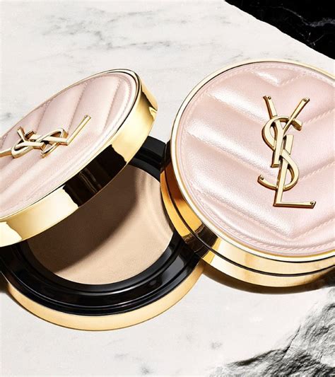 mesh pink cushion ysl|YSL touch eclat foundation.